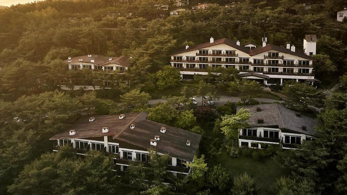 Club Es Jecheon Resort Chech'ŏn Eksteriør billede