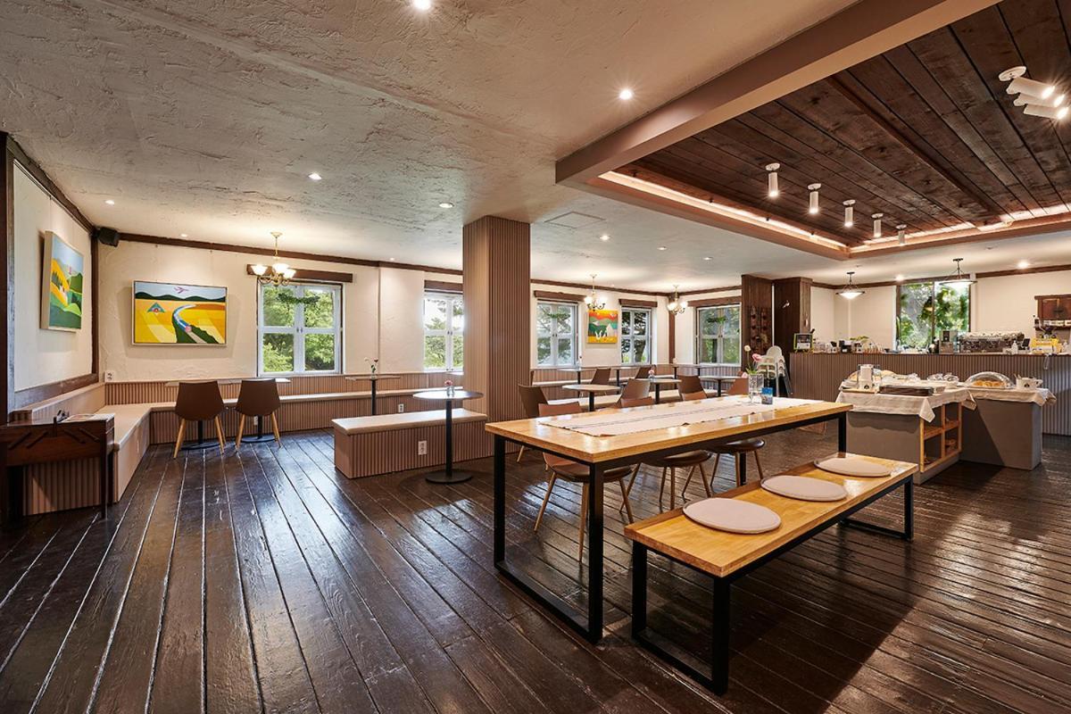 Club Es Jecheon Resort Chech'ŏn Eksteriør billede