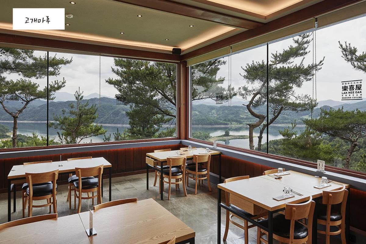 Club Es Jecheon Resort Chech'ŏn Eksteriør billede